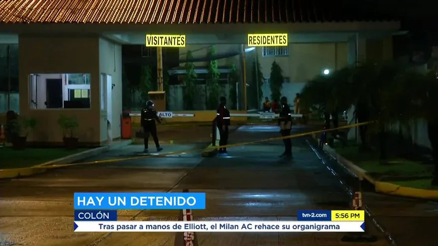 Asesinan a un agente de seguridad en Colón