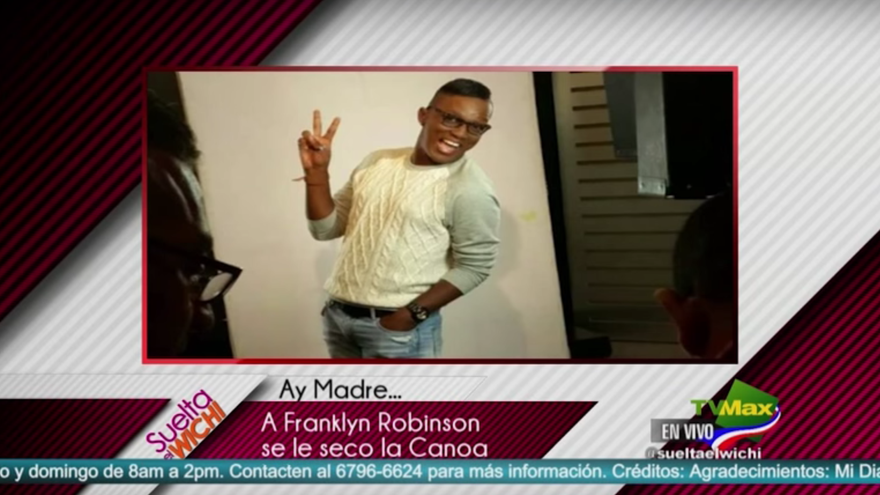 ¿A Franklyn Robinson se le seco la canoa?