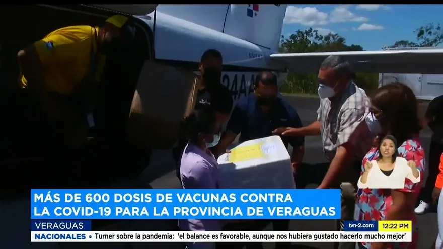 En Veraguas continúa proceso de vacunación contra la Covid