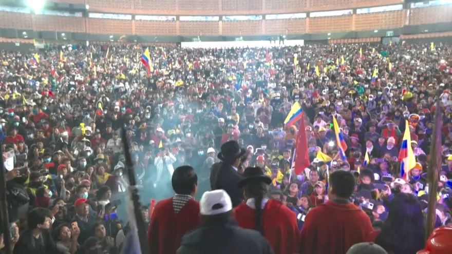 Indígenas dan por terminadas sus protestas en Ecuador.