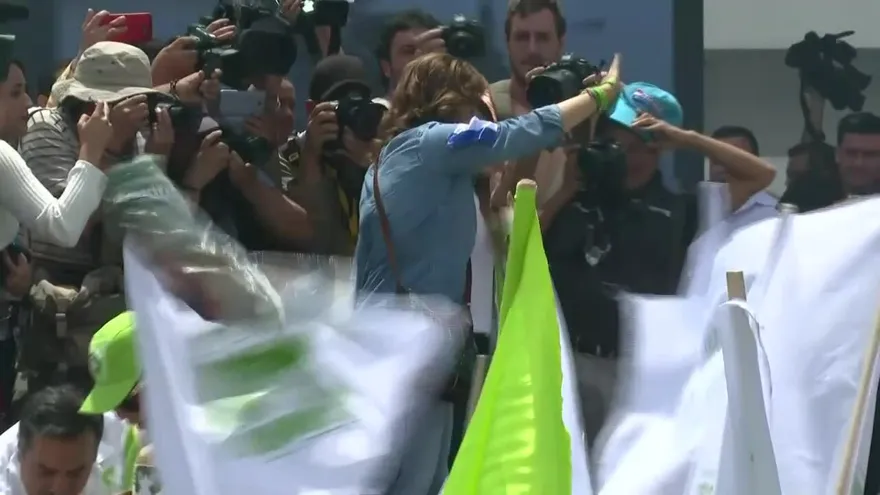 Arrestan a exprimera dama guatemalteca por caso de corrupción