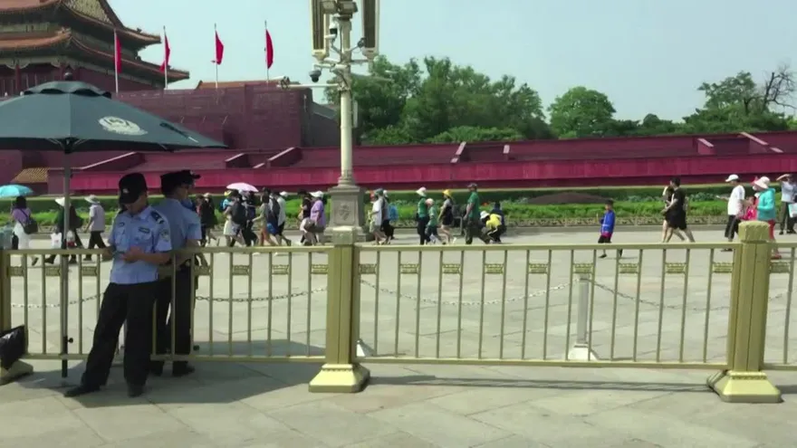 Silencio y seguridad en Pekín en el 30 aniversario de represión en Tiananmen