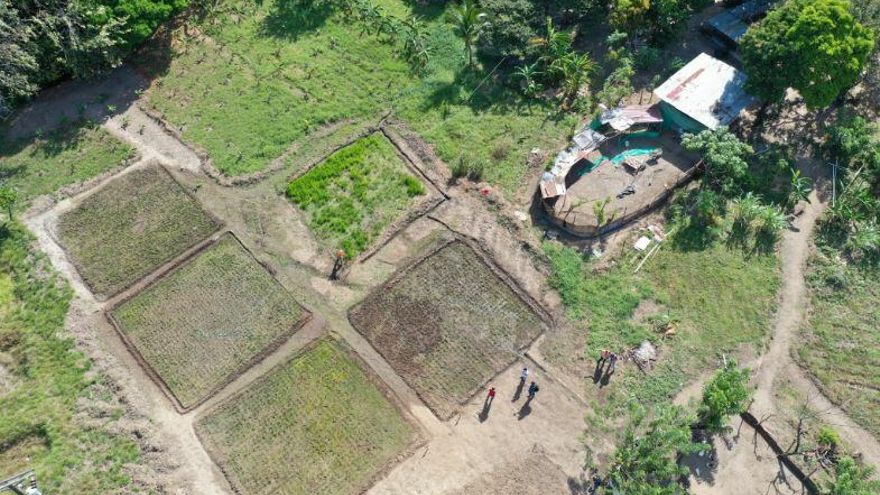 Reos de Coclé sembrarán sus propios alimentos en granja de Llano Marín. Foto/Mingob
