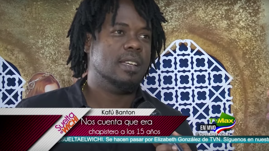 Kafú Bantón fue chapistero y trabajó desde los 15 años