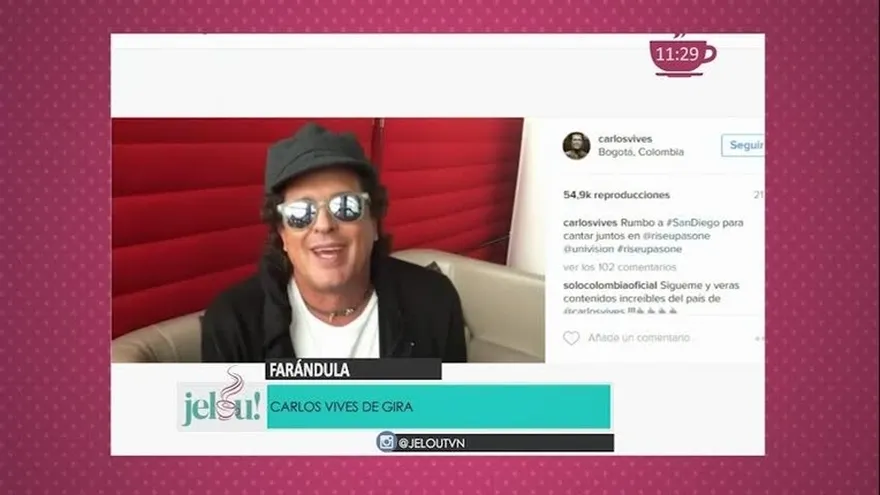 Carlos Vives regresó bien montado en su bicicleta, se posiciona en los primeros lugares