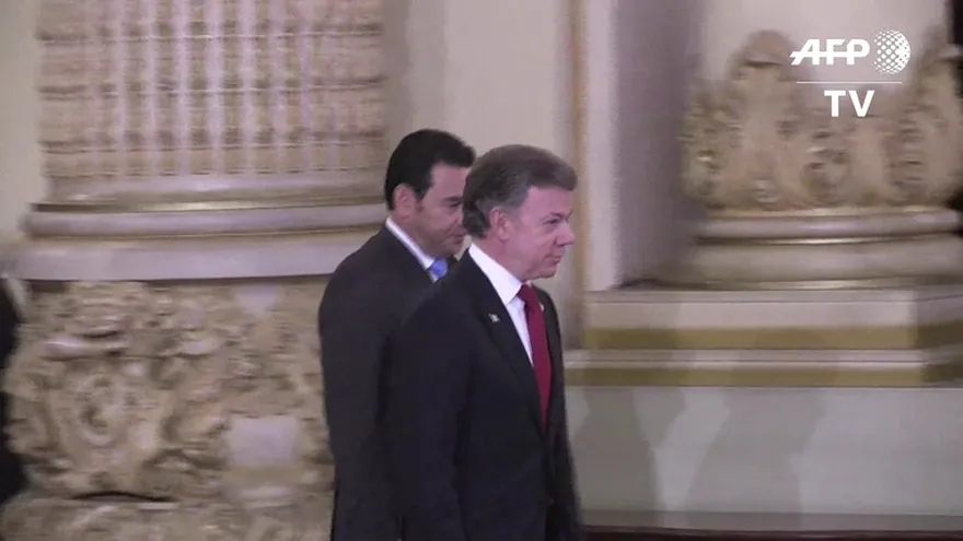 Guatemala y Colombia apoyan la lucha contra blanqueo de capitale