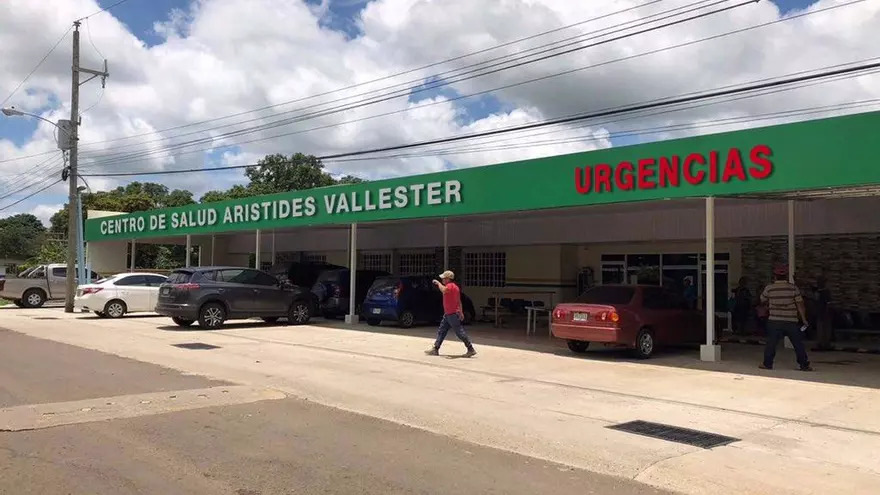 Centro de Salud de Calobre, Aristides Vallester.