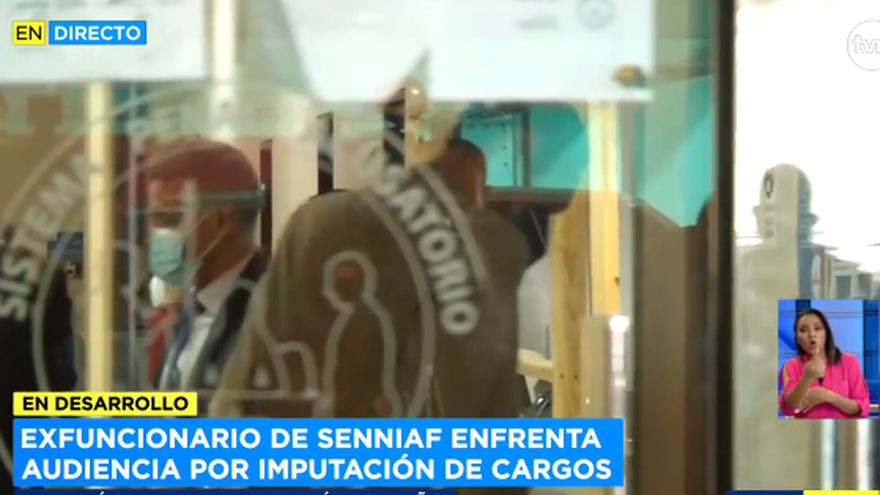 Realizan audiencia a funcionario vinculado al caso de los albergues