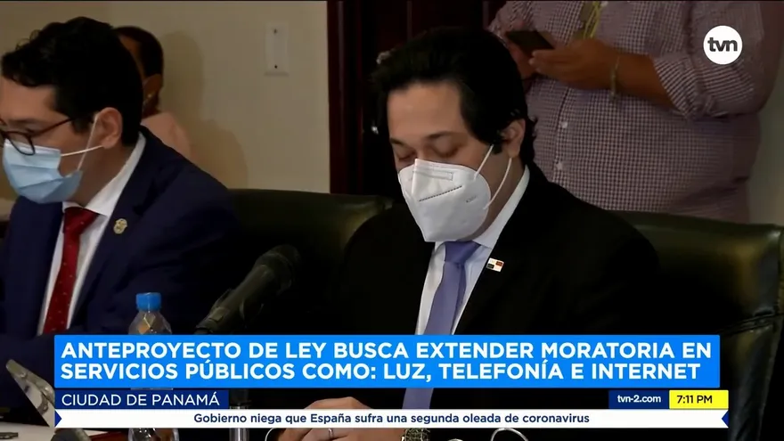 Buscan extender moratoria en servicios públicos como: luz, telefonía e internet