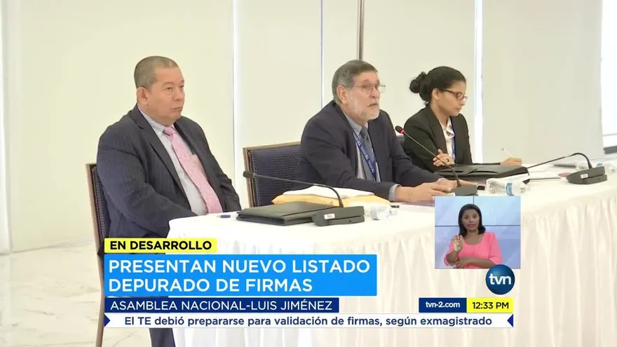 Tribunal Electoral se reúne con precandidatos