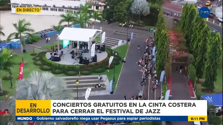 Conciertos de cierre del Panamá Jazz Festival