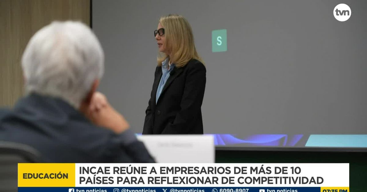 Incae reúne a empresarios de más de 10 países para debatir retos económicos y del talento