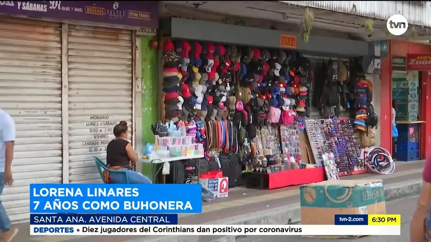 Aumenta competencia entre buhoneros