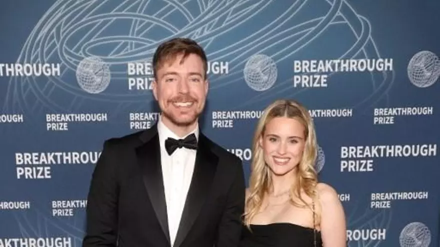 MrBeast y Thea Booysen