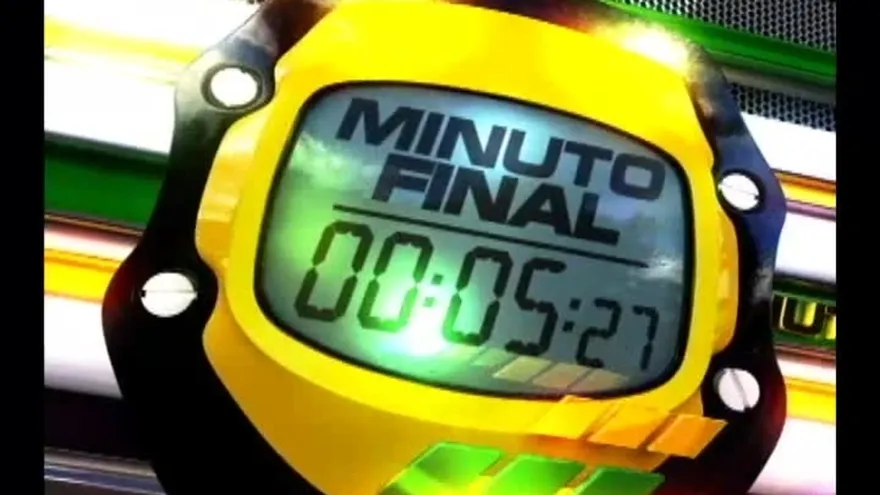 Minuto Final 22 Diciembre del 2011 Parte 5