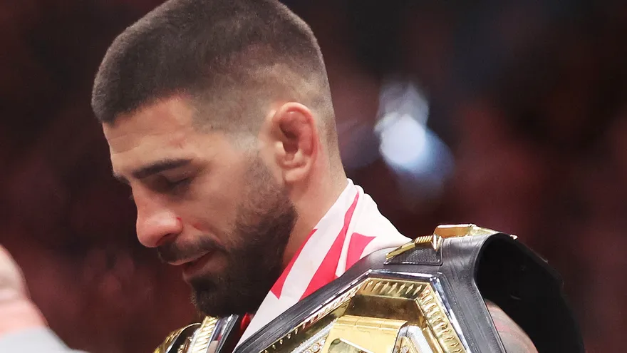 Ilia Tupuria campeón mundial de la UFC