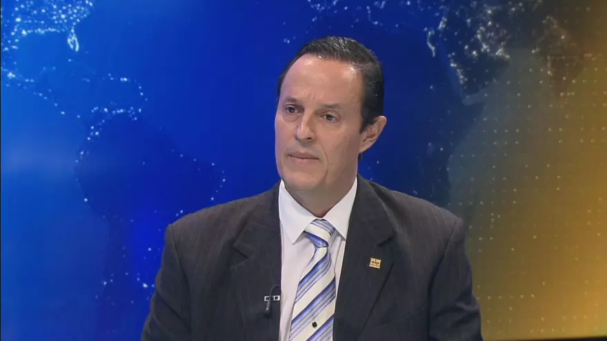 El presidente del Sindicato de Industriales de Panamá, Luis Frauca