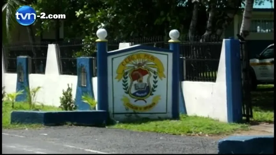 Agua de escuela contaminada con bacterias fecales