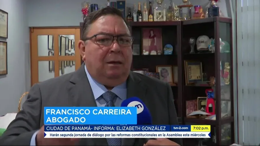 Abogados dan su opinión tras renuncia de Porcell