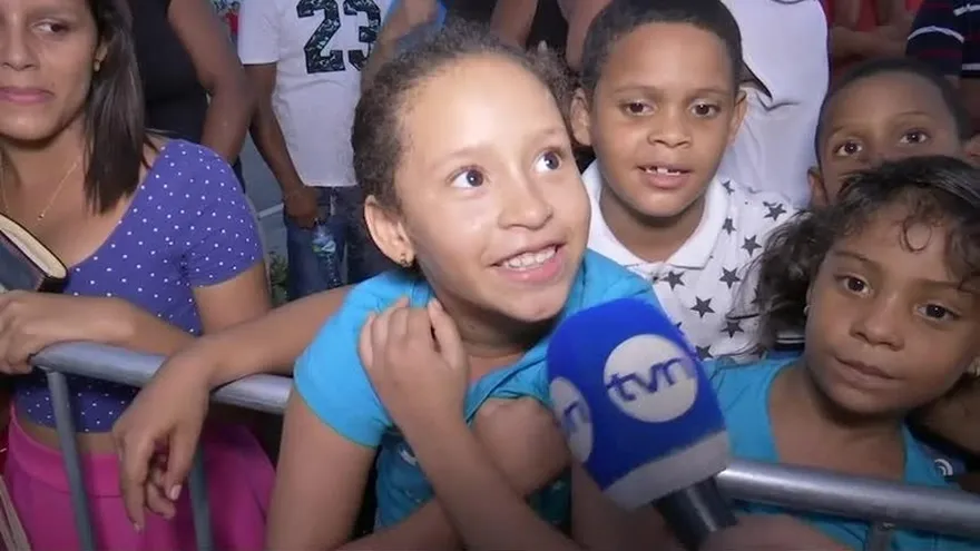 ¿Cuáles fueron las carrosas favoritas de los niños en el desfile navideño?