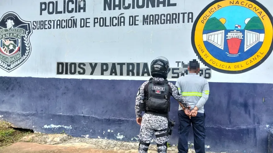 Detienen a un hombre por presunto hurto de cables en instalaciones de la ACP