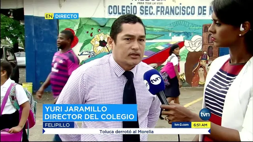 Vandalizan nuevamente un colegio en Felipillo