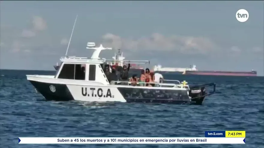 Lancha de la U.T.O.A  con mujeres  provocó reacciones en redes sociales