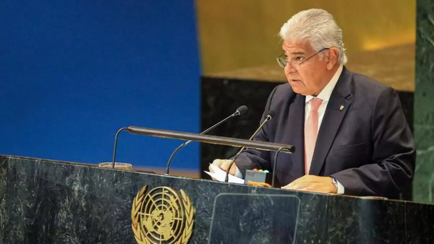 José Raúl Mulino en la ONU