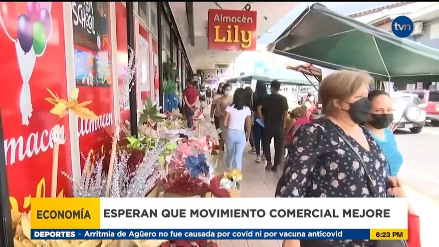 Los comerciantes esperan que el movimiento comercial