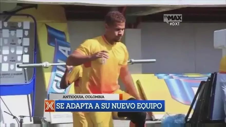 Roberto Chen se adapta a su nuevo equipo
