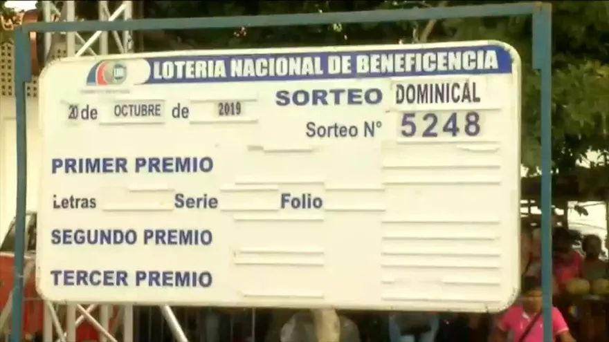 La Lotería del 20 de octubre de 2019