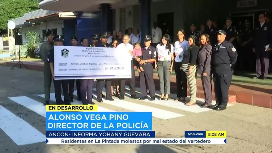 La Policía recauda más de 130 mil dólares para operación de un niño