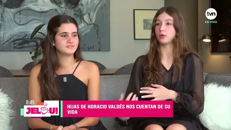 Entrevista con Natalia y Victoria Valdés, hijas de Horacio Valdés