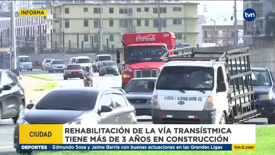 Vías Transístmica y Ricardo J. Alfaro, las eternas ampliaciones viales