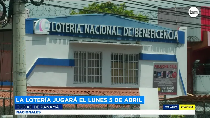 Cambian fecha de sorteo por Semana Santa