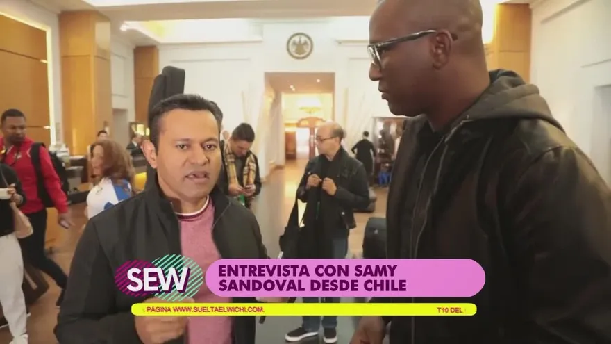 Samy Sandoval habla sobre su preparación para Viña 2018