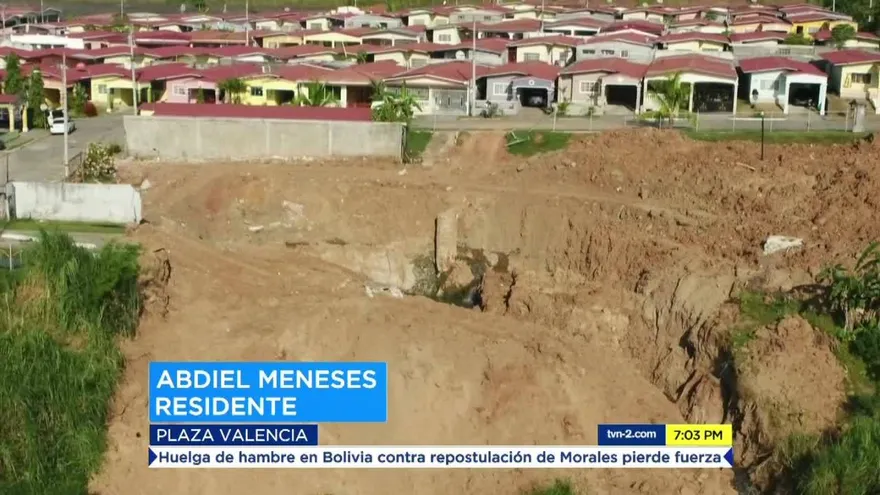 Residentes de Plaza Valencia aseguran no recibir respuestas