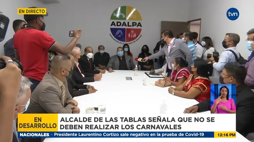 Autoridades en Las Tablas esperan decisión de suspensión de festividades del Carnaval