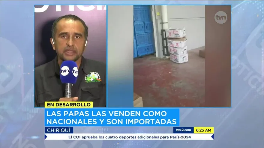 Denuncian importación de papas en periodo de cosecha