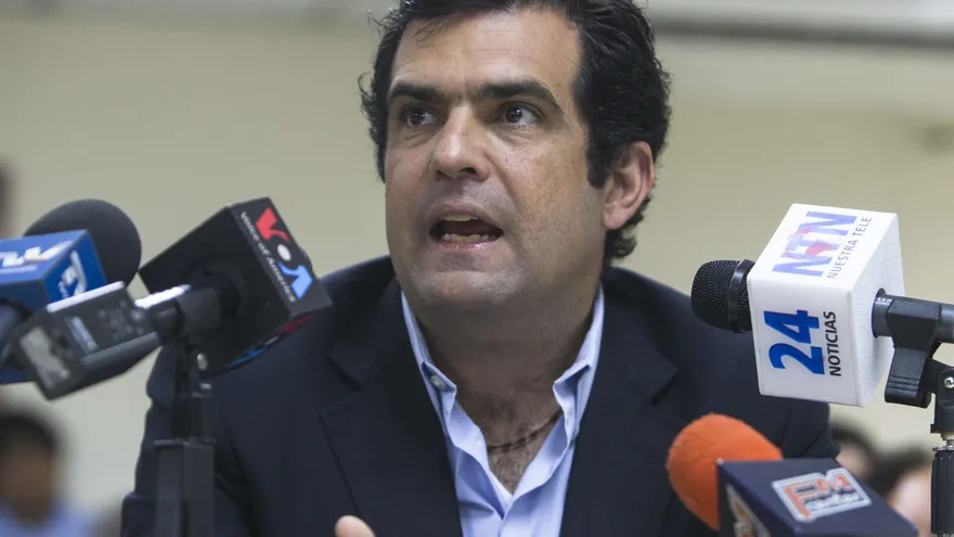 El director del Foro Penal Venezolano, Alfredo Romero