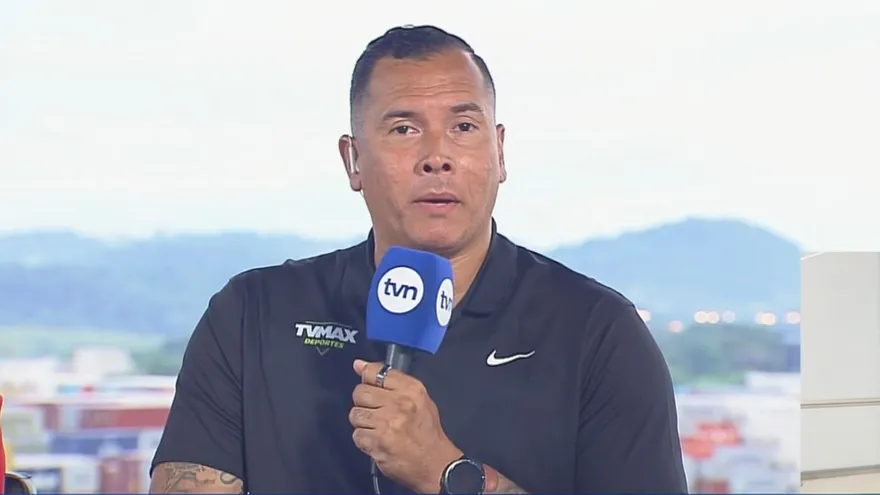 Blas Pérez, exmundialista de Panamá.