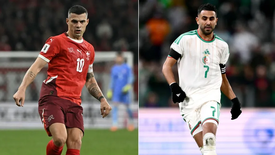 Switzerland vs. Algeria: World Cup 2026 Round of 16 Preview