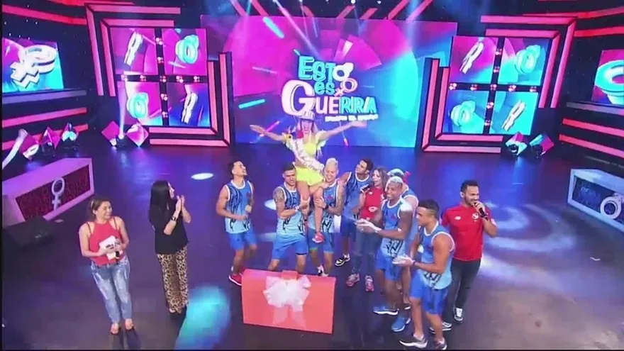 ¡Delany Precilla se coronó como reina de la champeta!