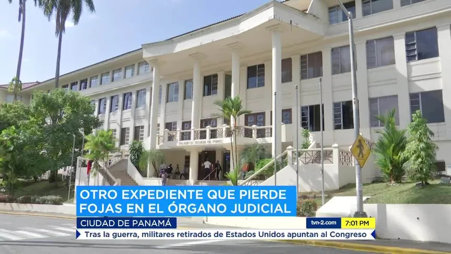 Otro expediente que pierde fojas en el Órgano Judicial