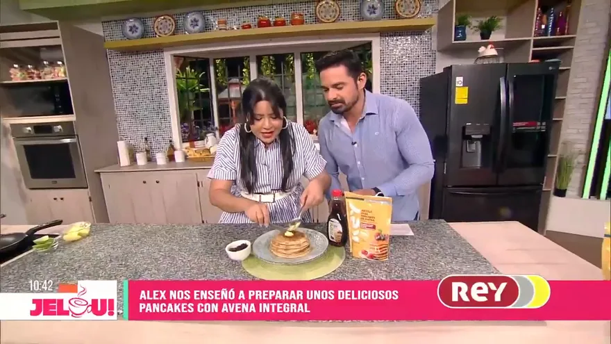 Receta: Pancakes (final)