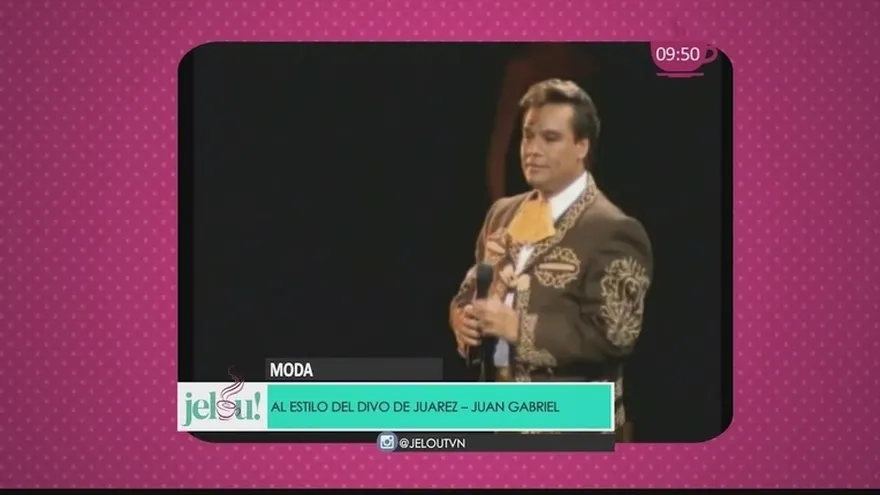 El estilo inigualable del "Divo de Juárez"  Juan Gabriel