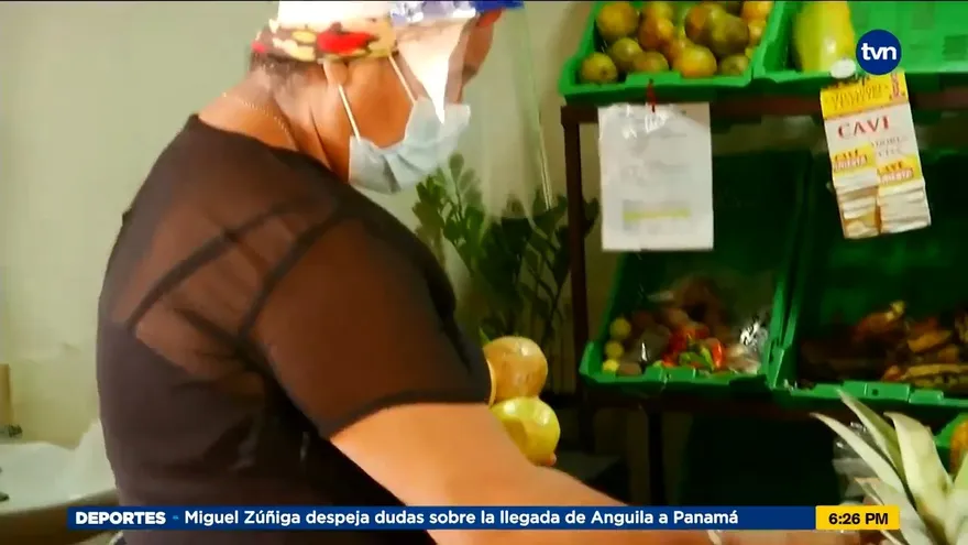 Vendedores del mercado de Aguadulce denuncian pérdidas