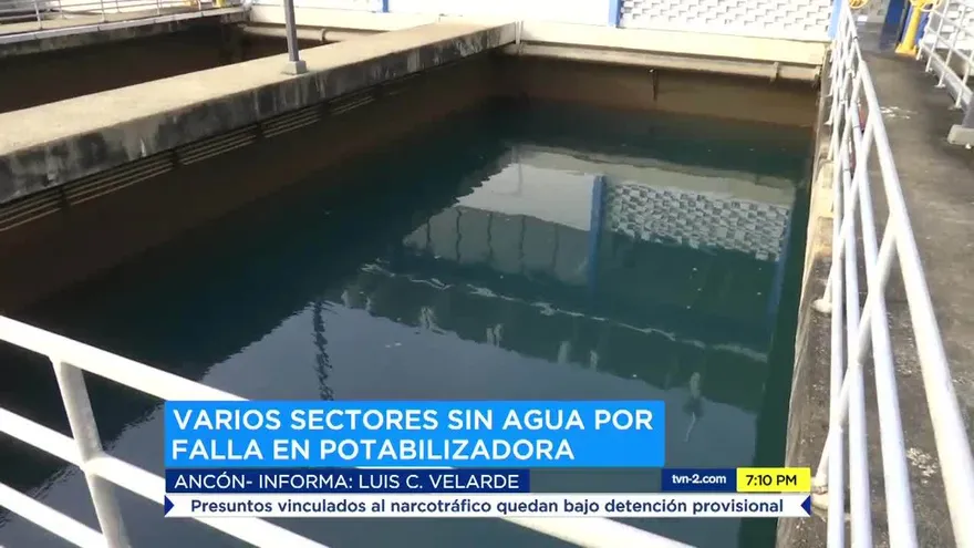 Reparan falla en bomba de la potabilizadora de Chilibre