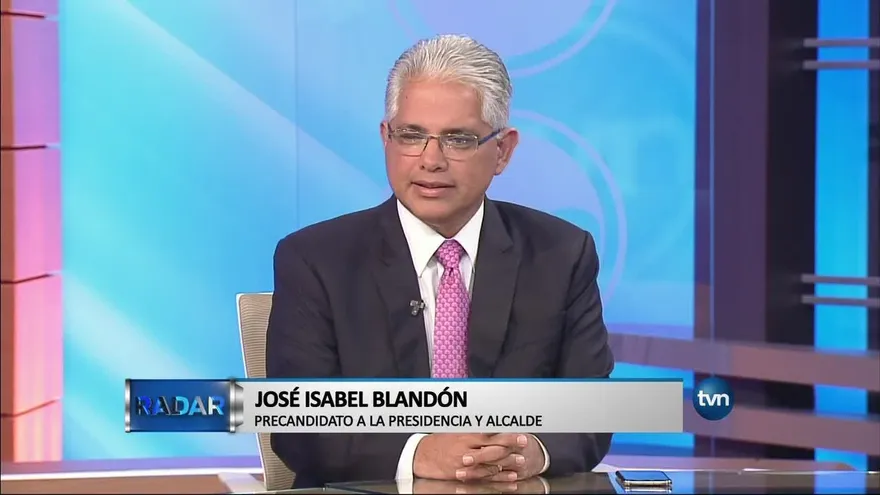 Radar: Entrevista con el precandidato presidencial José Blandón - Bloque 2