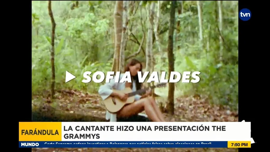 Sofia Valdés y su destacada participación en el festival Lollapalooza